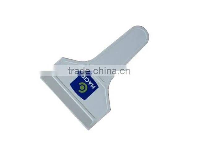 promotional hand plastic PS car ice scraper car snow brush