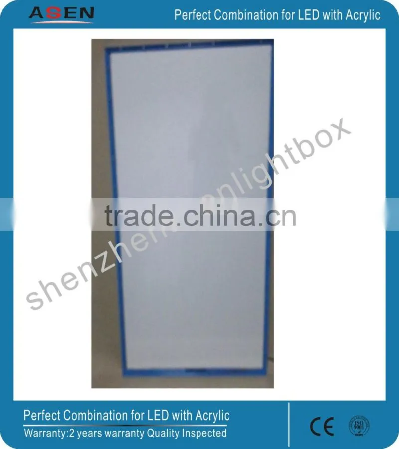 18mm LED Light Box Backlit Magnetic Light Box Advertising LED Light Frame