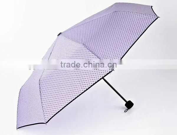 21" Fashion Foldable Rain Umbrella for Sale