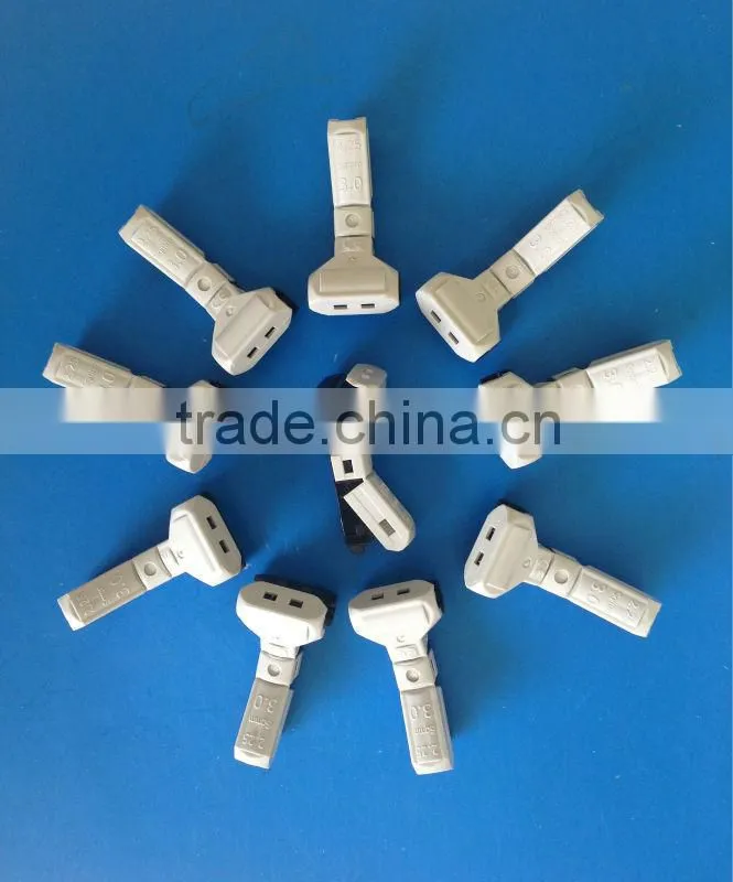 NEWEST Quick connect Push in Wire Connector (T type) 2.25~3.0mm2