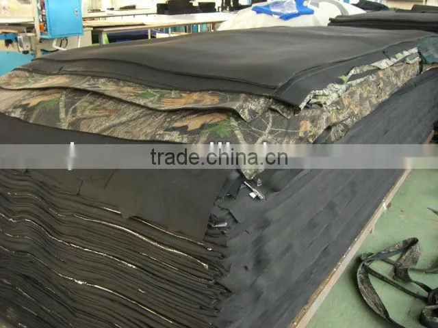 1mm-40mm camo neoprene fabric for sales