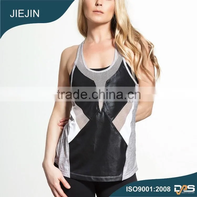 Workout tank top& hot girls sexy tank top vest and womens fitness gym tank top