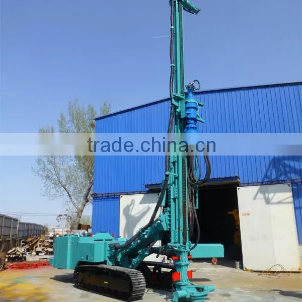 professional manufacture of fully hydraulic crawler multi-function drilling rigs