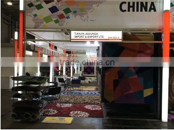polyester carpet top mat with patterns