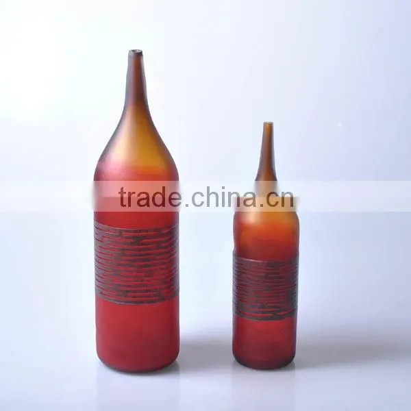 2015 Hot Sell Flower Vase Glass