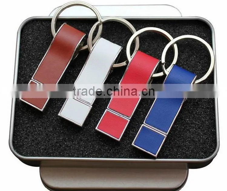 64G USB 2.0 Flash Drive Metal Swivel High Speed Memory Stick Thumb Pen Gifts