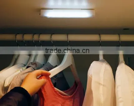 Motion sensor jewlery cabinet sensor light
