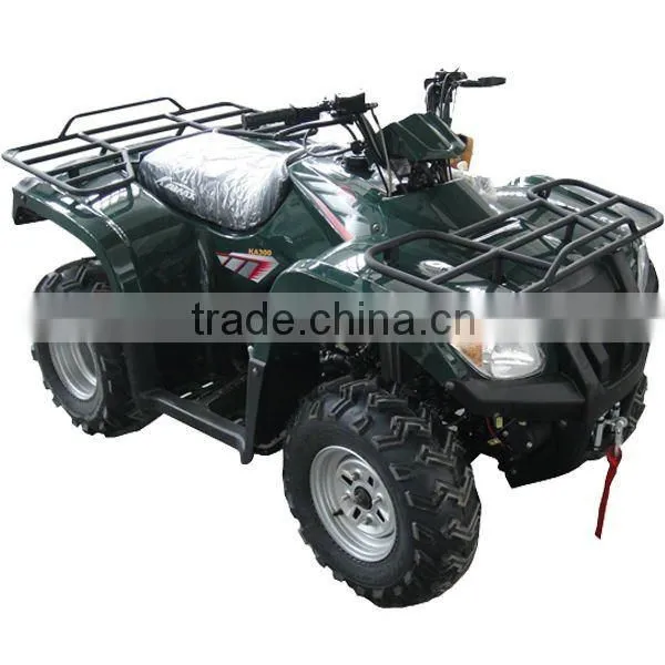 300cc sport ATV racing