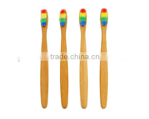 High quality bamboo charcoal Hotel toothbrush