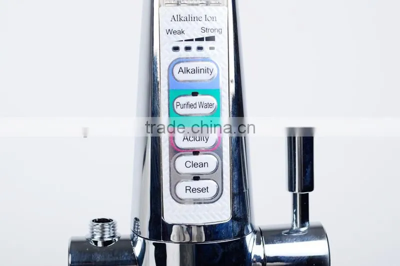 4 Modes choice Ph range alkaline water ionizer
