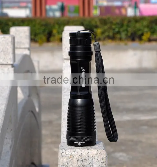 S3 Super Bright XML T6 Rechargeable Mini Zoom charging torch light