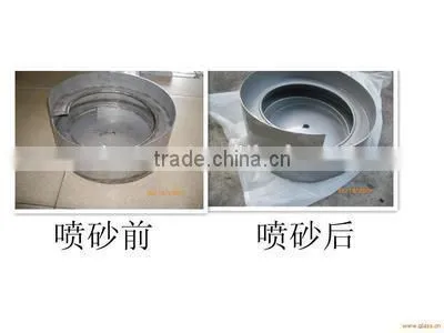 metal shot sand blasting machine