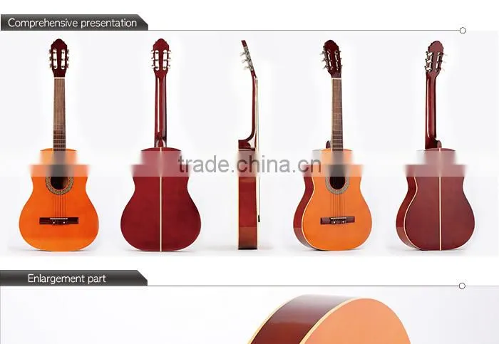 New design high quality customized brand classic guitar