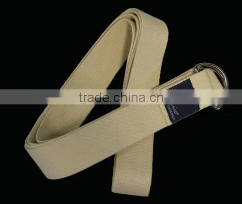 china supplier Yoga Stretch Strap D-Ring Belt