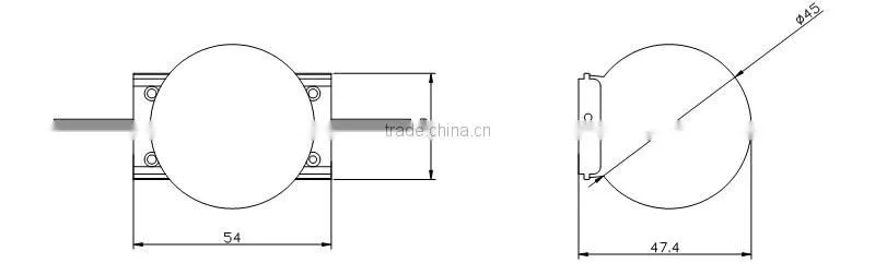5050 Single color 2016 LED bulb window border