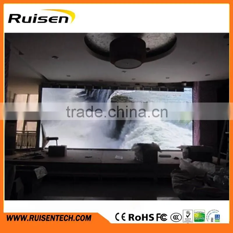 High Clear P2.5 LED Display Indoor SMD P2.5 LED Display Screen 160000 pixels/sqm 64*32 160*160MM Indoor Rental LED Display
