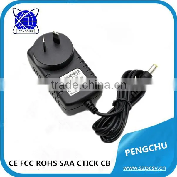 AU UK USA EU plug 5V 2A USB wall charger rechargeable travel power charger