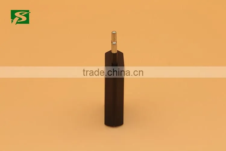 EU plug usb adapter for portable phone charger