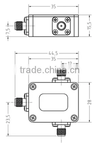 One in Two Power Divider