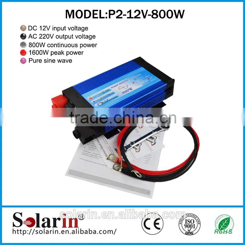 2015 pre sale 800w 6kw truck inverters