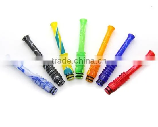 disposable high quality long drip tip for all atomizer 510 drip tips