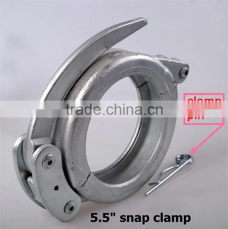 concrete pump spare parts / concrete pump clamp