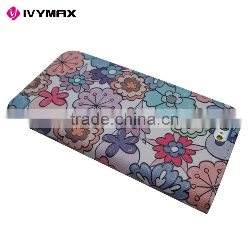 Mix design mobile phone cover for iphone 6 case,wallet case for iphone 6s