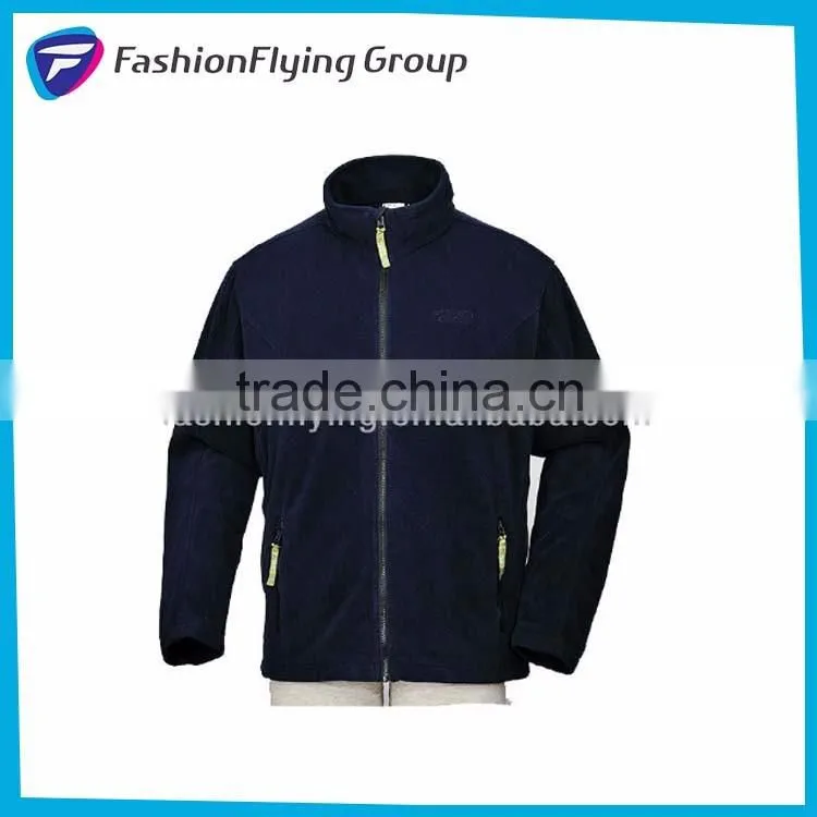 FM0109AB Black Polyester Outdoor Men's Fleece Working Wear