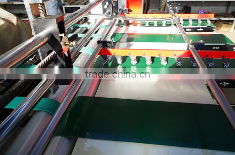 Paper feeding machine for water-ink printing&slotting machine
