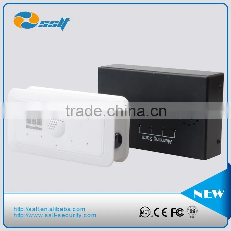 4 ports anti-shoplifting alarm cable system for cell phone