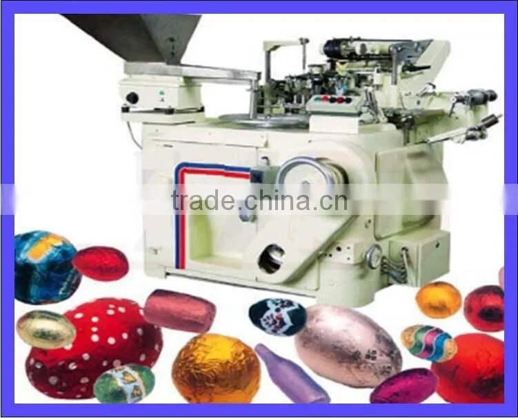 Chocolate Aluminum Foil Packing Machine|chocolate Foil Ball Wrapping Machine|high Performance Chocolate Packing Machine