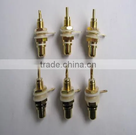 HIGH QUALITY RCA JACK (LARGE), RCA CONNECTOR