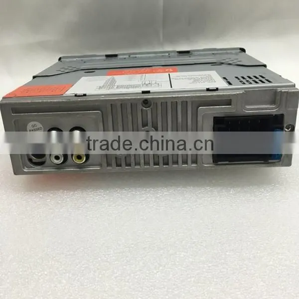fixed panel 12v 24v 1 din oem quality car audio system DVD CD MP3 player for toyota corolla axio for hamar for all cars