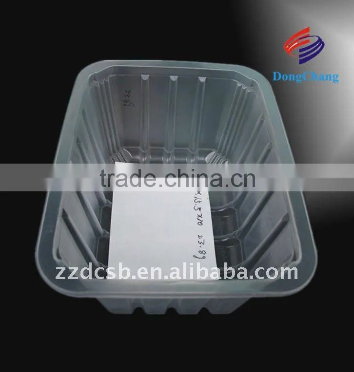 PET plastic blister tray for cookie/biscuit