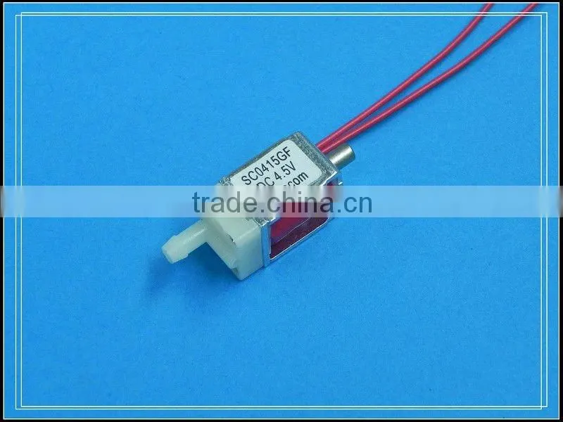 Micro solenoid valveSC0415GF