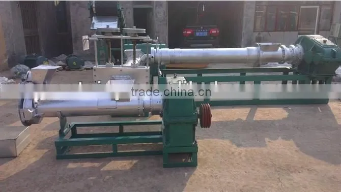 waste plastic film pellet extruder machine/film pelletizing machine