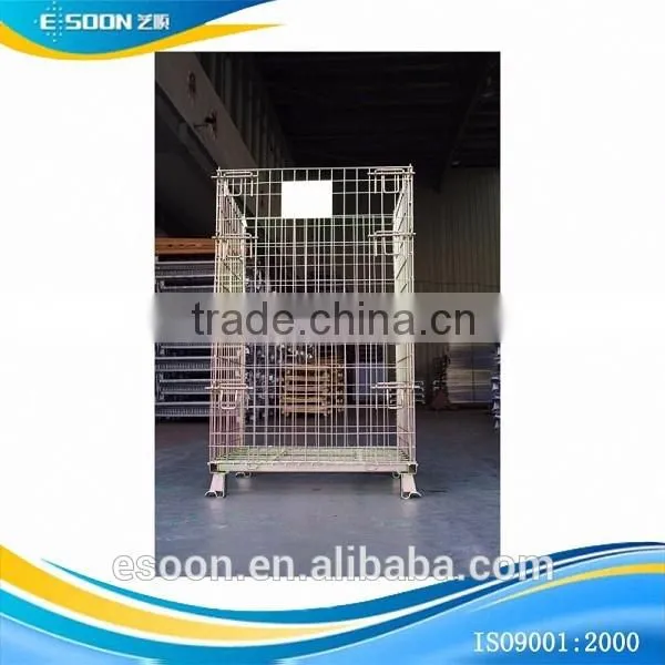 Stackable Wire Mesh Storage Containers