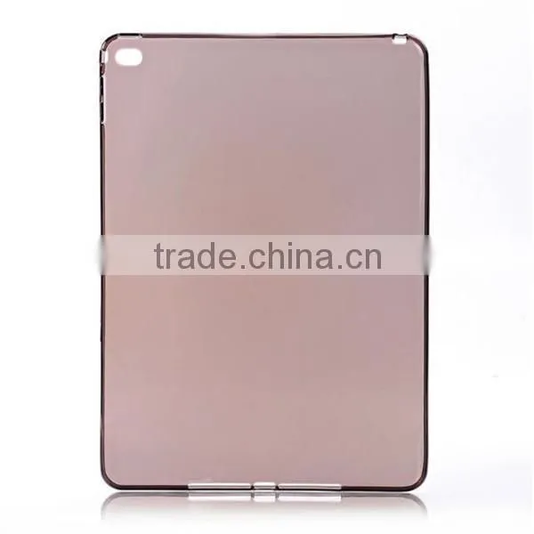 New professional transparent tpu case for ipad air