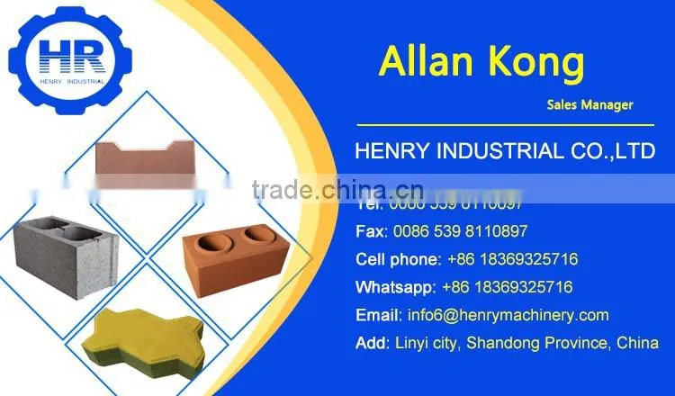 QTJ4-40 simple block making machine for developing countries competitive price
