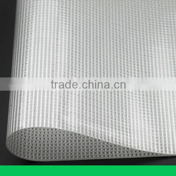 flame-resistant,cold-resistant 200*300D PVC Transparent mesh fabric