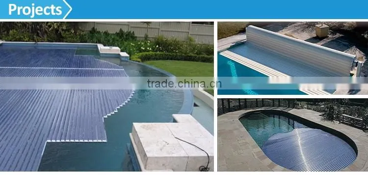 Manufacturer UV protection wear swimming pool PC slate