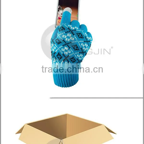 Chinese Smartphone Conductive Function Gloves
