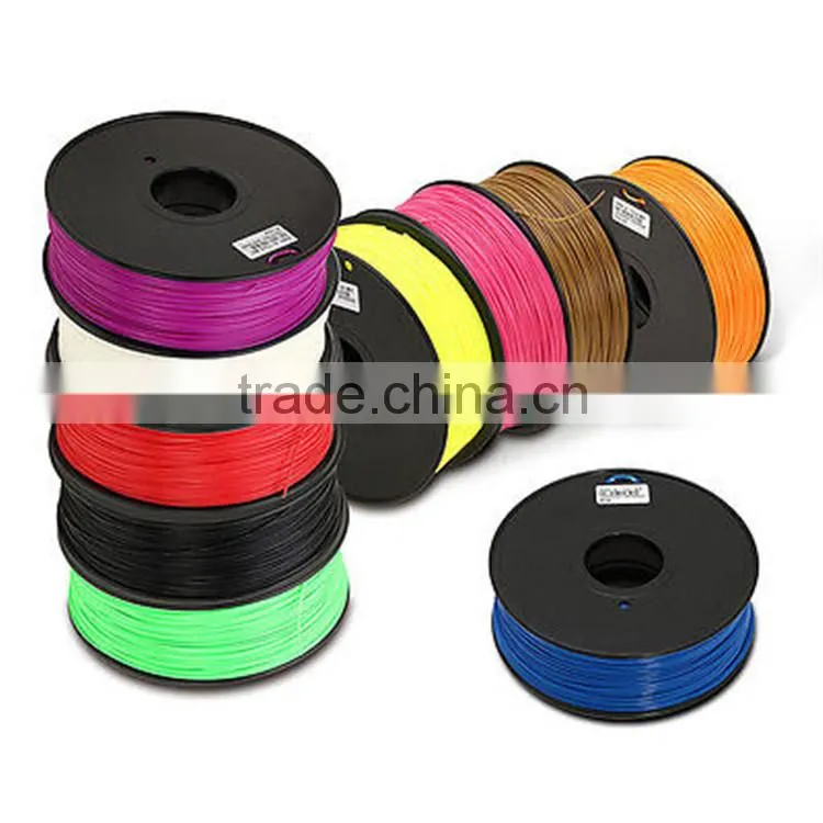 PLA ABS 3D Printer Filament 1.75mm 3.0mm Wax 3D Printer