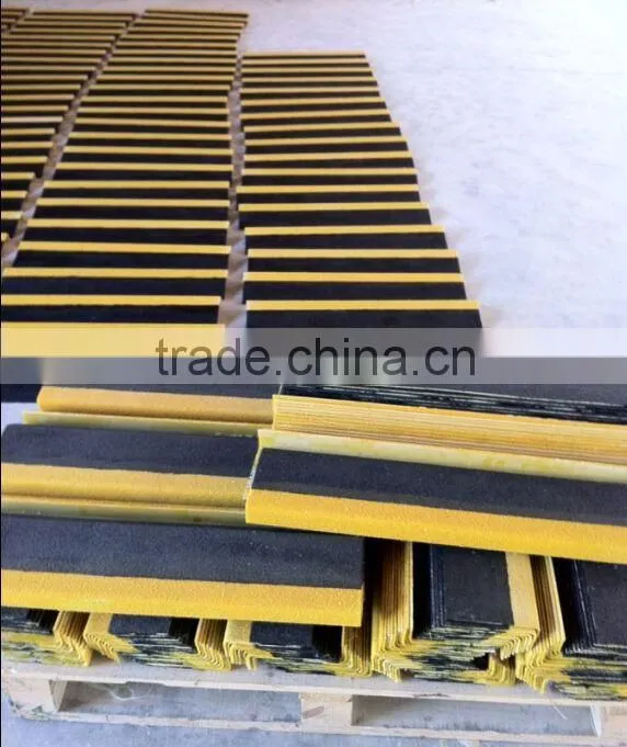 fiberglass anti slip stair tread cover