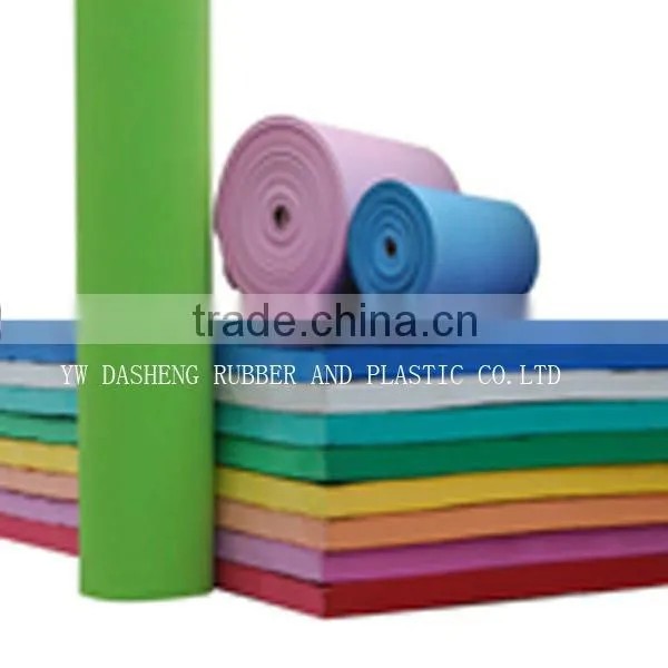 Colors Heat insulation EVA foam sheet