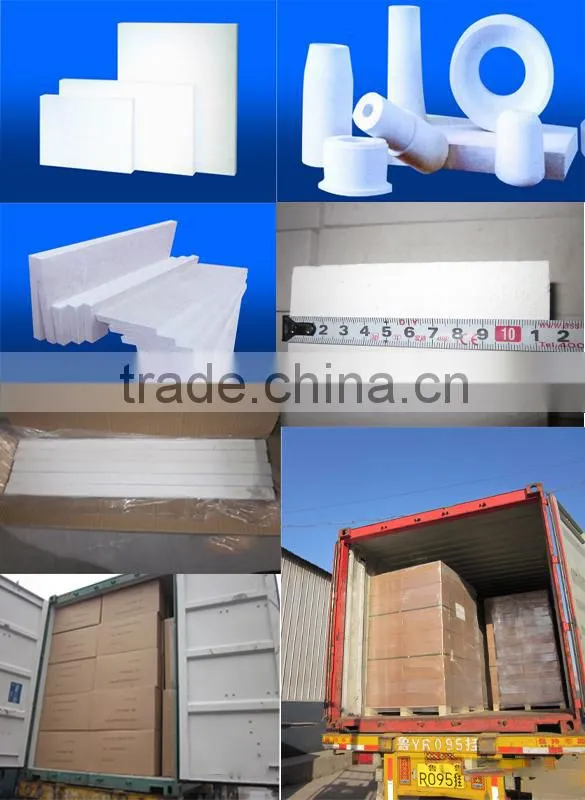 Fireproofing materials/ refractory board/calcium silicate insulation board for industry