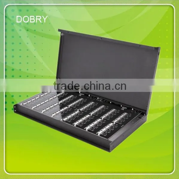 128 ports GSM SIM Card Bank with Auto IMEI Change&SIM Rotation for GoIP-4/GoIP-8