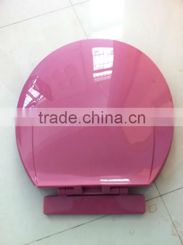 1024 Pink Color MDF Toilet Seat Covers