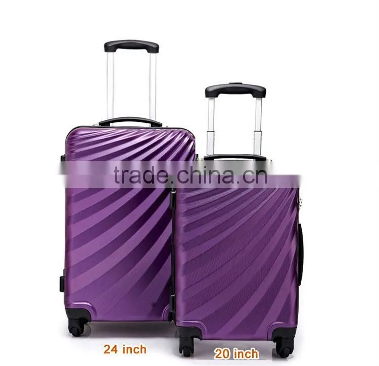 2014China alibaba Colorful small abs trolley bag,brand luggage,bags&cases