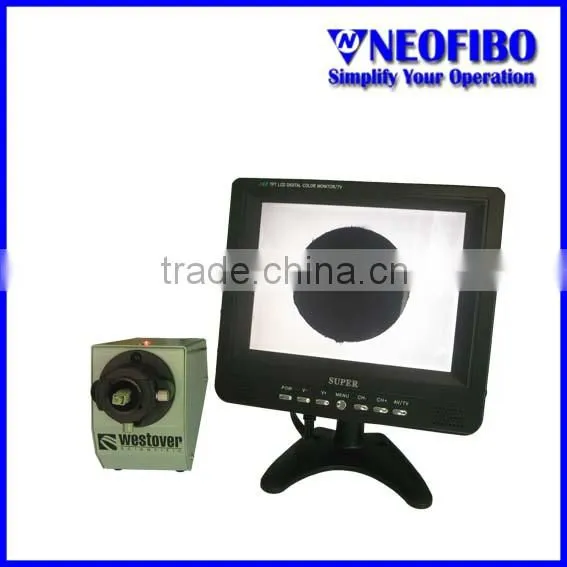 400X Desktop Adjustable Fiber Optic Inspection Microscope
